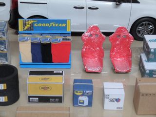 Set Accessori Diorama Pallet Pack Motorsport 1/18