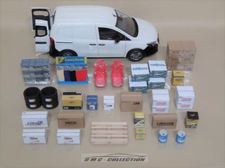 Set Accessori Diorama Pallet Pack Motorsport 1/18