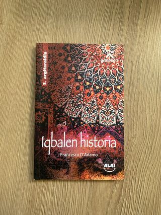 Libro Iqbalen historia
