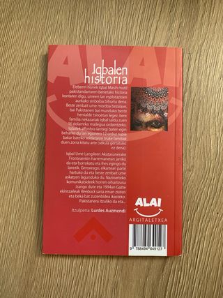 Libro Iqbalen historia
