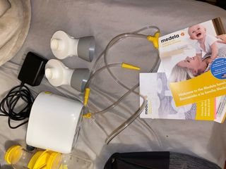 Sacaleches Medela doble
