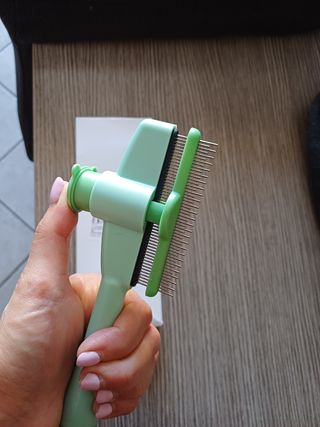 Pet Grooming Brush - Rimuovi Peli