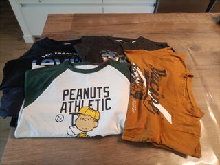 9 Camisetas para colegio 