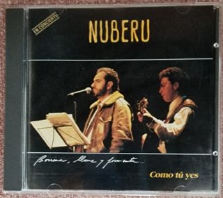 CD Nuberu - En Concierto