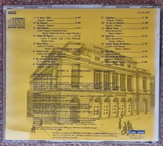 CD Nuberu - En Concierto