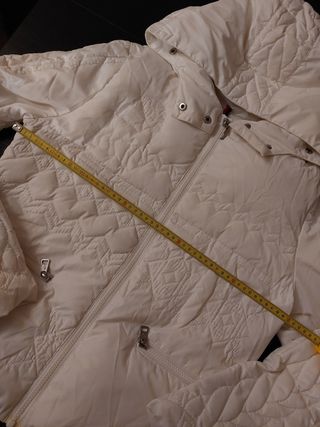 Piumino Moncler bianco tg.M
