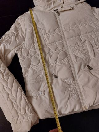 Piumino Moncler bianco tg.M