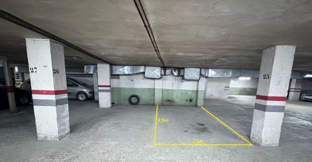 Alquiler plaza garaje - 12m².Calatayud