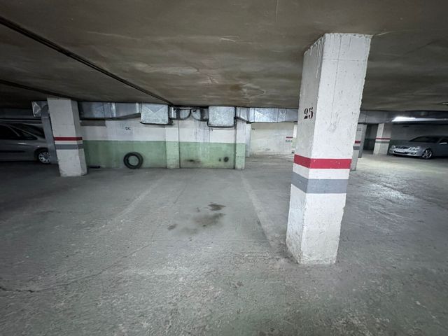 Alquiler plaza garaje - 12m².Calatayud