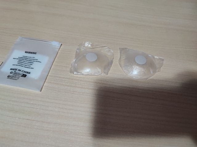 Cubrepezones reutilizables | transparentes