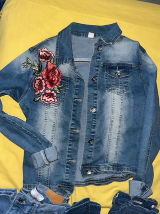 Chaqueta y 2 vaqueros | Ropa vaquera