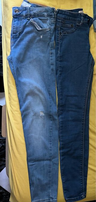Chaqueta y 2 vaqueros | Ropa vaquera