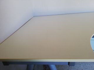 Escritorio esquina Galán de Ikea