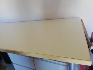 Escritorio esquina Galán de Ikea