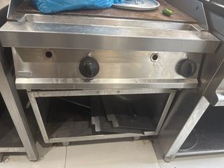 Plancha profesional Fagor usada