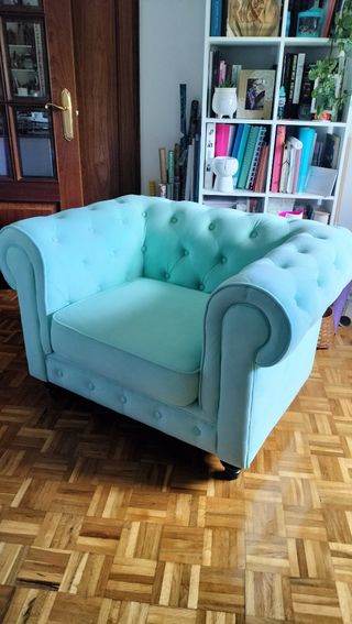 Sillón Lewis Conforama - Menta