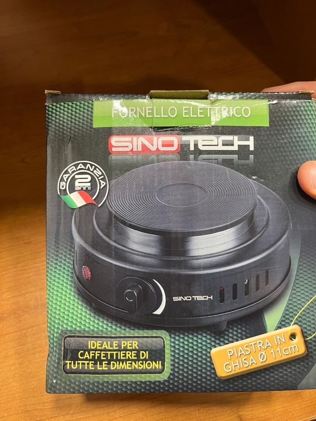 Fornello elettrico SinoTech - Piastra 11cm