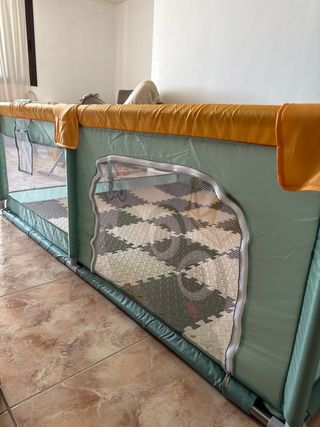 Parque infantil plegable