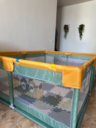 Parque infantil plegable
