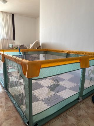 Parque infantil plegable