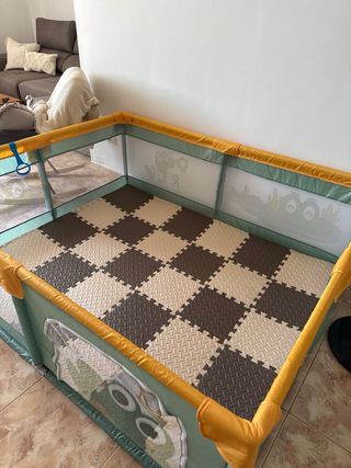 Parque infantil plegable