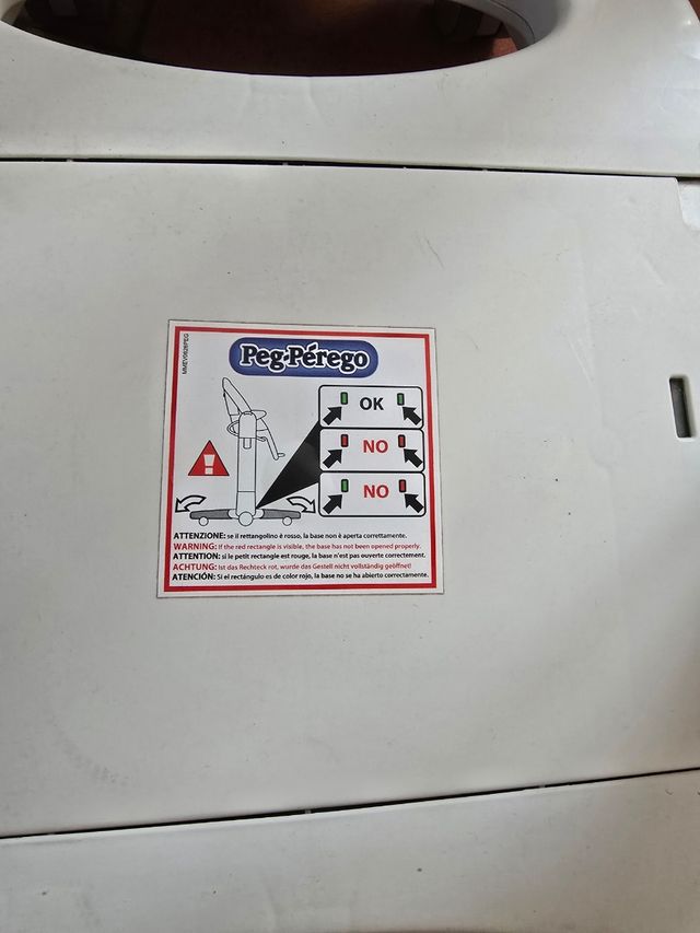 Seggiolone Peg Perego Tatamia