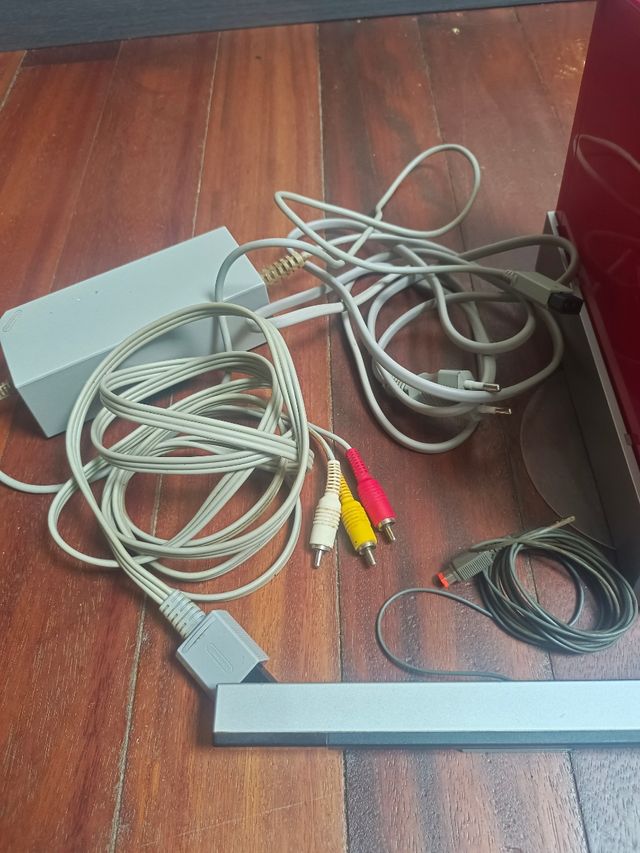 Wii roja - consola Nintendo