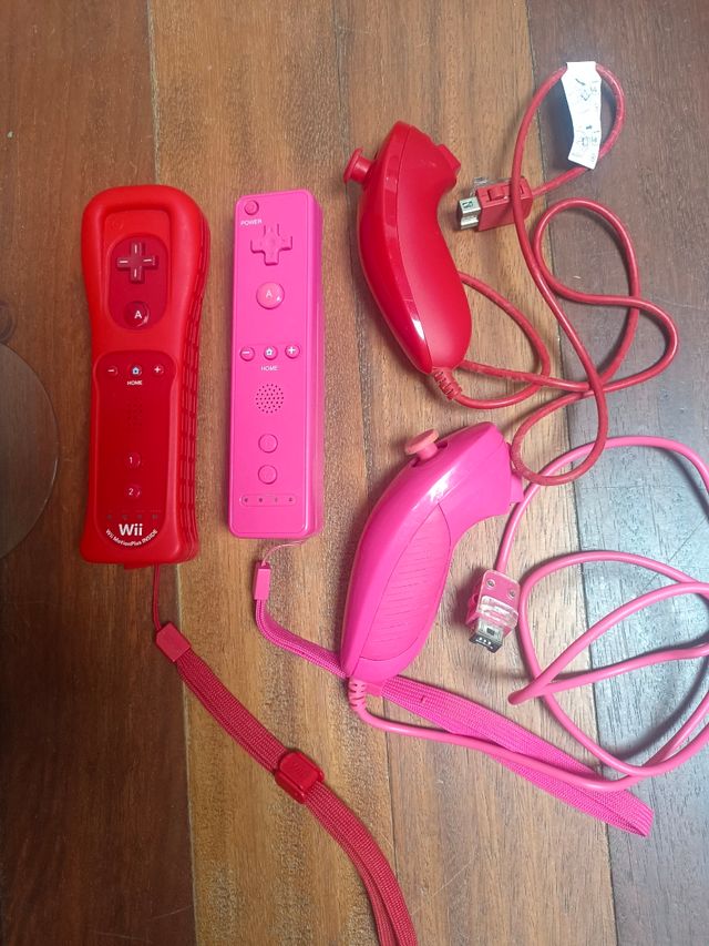 Wii roja - consola Nintendo