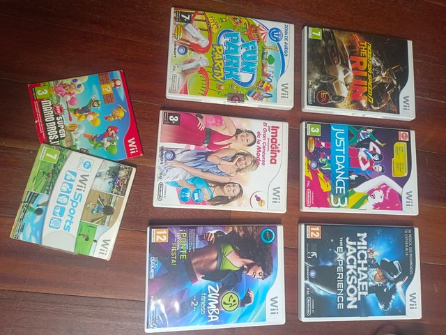 Wii roja - consola Nintendo