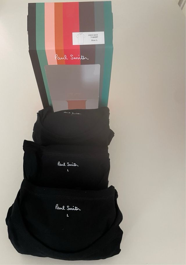 T-Shirt Paul Smith - Nero
