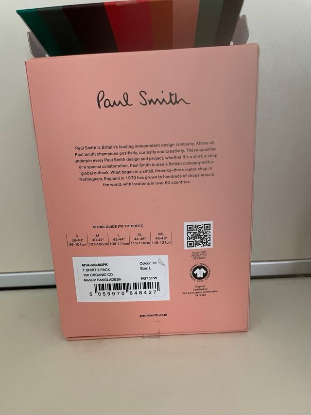 T-Shirt Paul Smith - Nero