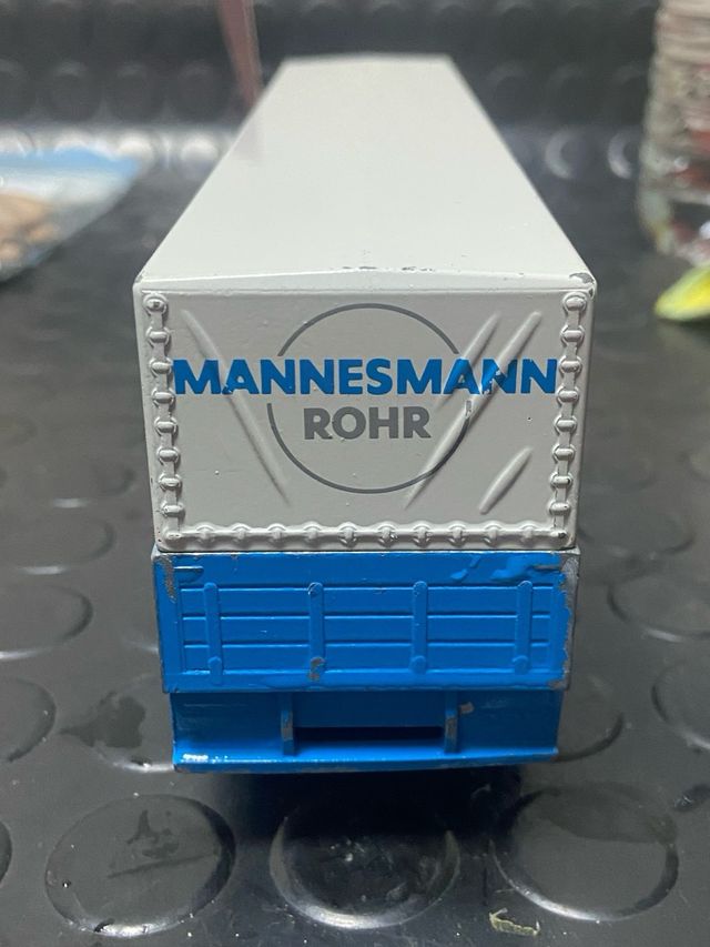 Semirremolque MANNESMANN - Remolque azul