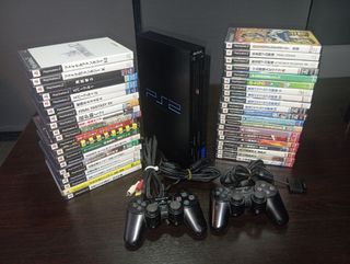 PS2 (PlayStation 2) + 40 juegos