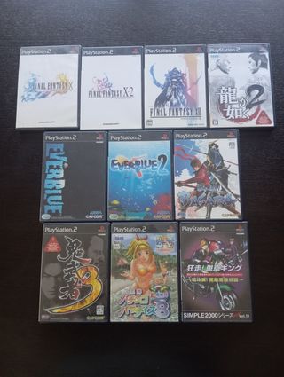 PS2 (PlayStation 2) + 40 juegos