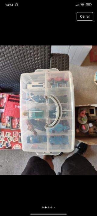 Pack 40 Hot Wheels