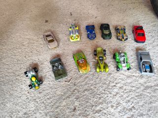 Pack 40 Hot Wheels
