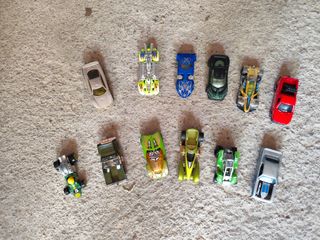 Pack 40 Hot Wheels