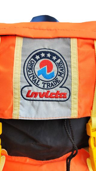 Invicta Jolly Fluo Zaino Vintage 80's 90's Top New