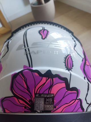 Casco moto LS2 Rapid 2 Talla:XS
