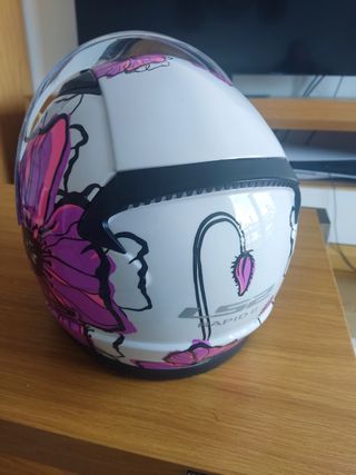 Casco moto LS2 Rapid 2 Talla:XS
