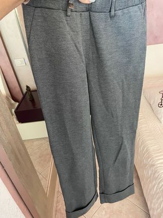 Pantaloni Xeniadiva grigi Tg. 42 