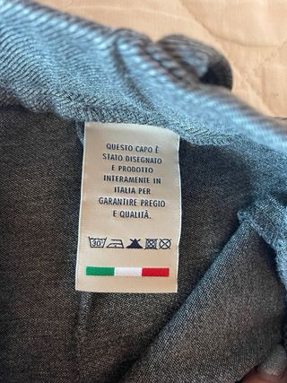 Pantaloni Xeniadiva grigi Tg. 42 
