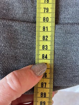 Pantaloni Xeniadiva grigi Tg. 42 