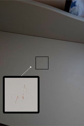 Cómoda infantil IKEA TRÜGEN gris