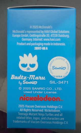 Hello Kitty x TMNT McDonald's