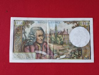 Billete 10 Francos Francia