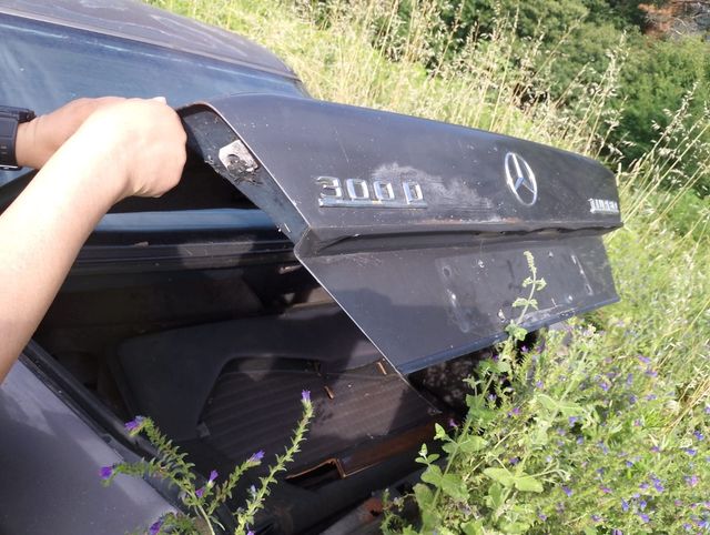 Mercedes 300D - Despiece.