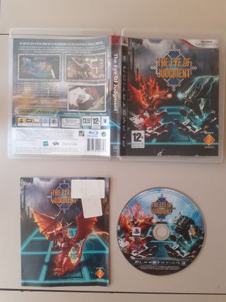 GIOCO PS3 - THE EYE OF JUDGMENT