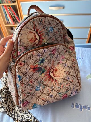 Zainetto floreale vintage