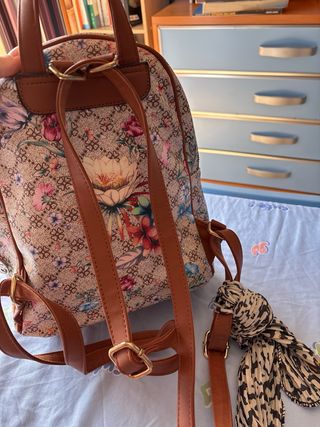 Zainetto floreale vintage